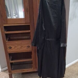 Elegant Black Women's Robe